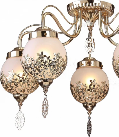 Потолочная люстра Arte Lamp Moroccana A4552PL-5GO