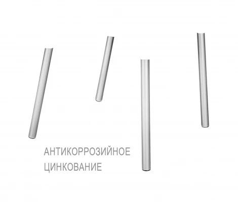 Стул Sheffilton SHT-S75 серый/хром лак 6310470516