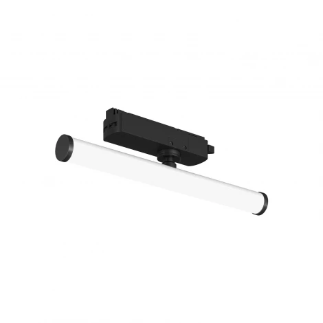 Трековый светильник однофазный 220V Denkirs Strom DK6448-BK (LED)