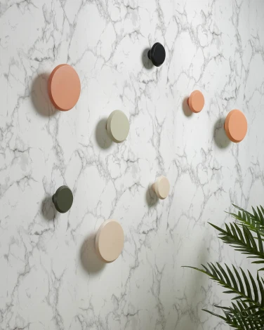 Набор вешалок Nadua натуральный La Forma (ex Julia Grup) арт.077983