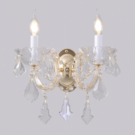 Бра Crystal Lux CRISTELLE AP2 GOLD