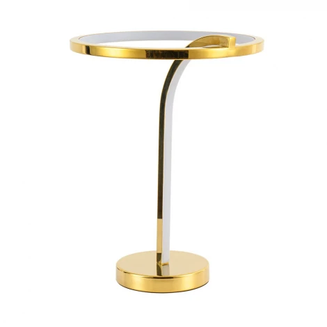 Настольная лампа Arte Lamp Enigma A2974LT-16PB (LED, 220V, выключатель, кольцо)