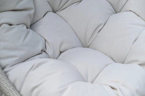 "Севилья" кресло-кокон из искусственного ротанга, цвет светло-серый 4SIS YSRS240700