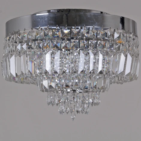 Потолочная люстра хрустальная Reluce 09370-0.3-400