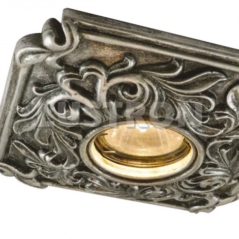 Встраиваемый точечный светильник Arte Lamp Muster A5279PL-1SA