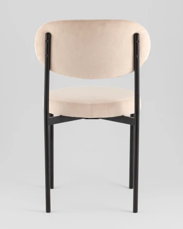 Стул Бриф Original велюр бежевый Stool Group УТ000042302