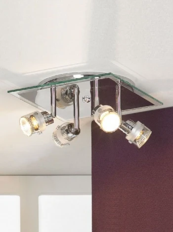 Потолочный светильник Lussole Perspicuo LSL-5291-04