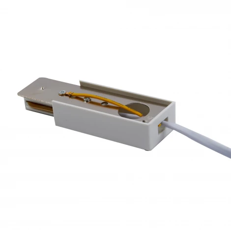 Ввод питания для однофазного шинопровода UBX-Q122 G02 WHITE 1 POLYBAG