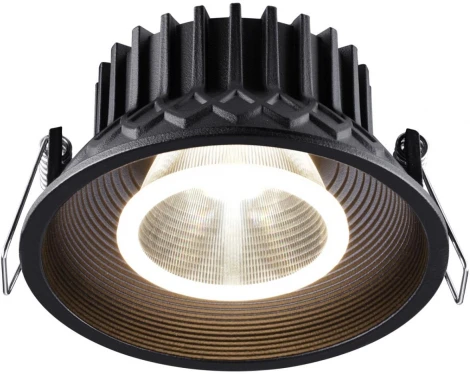 Встраиваемый точечный светильник Novotech Spot 358790 (LED, 220V, круглые)