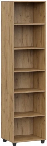 Шкаф Эдолина глухой (Эдолина дуб золотой / олива софт) Woodville арт.582105