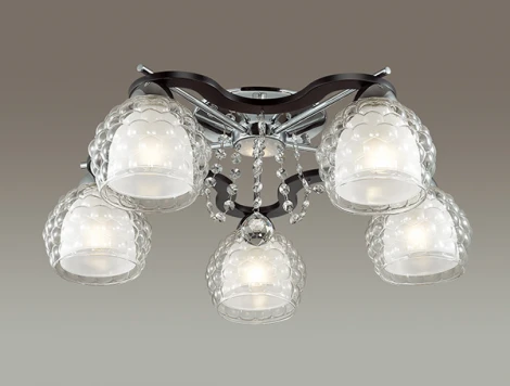 Потолочная люстра Lumion Ampolla 3081/5C