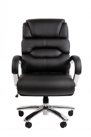 Офисное кресло Chairman 409 Россия экопремиум черное 7178102