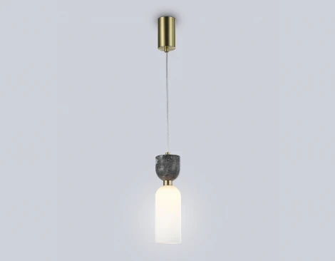Подвесной светильник с мрамором Ambrella Ceramo Modern LH53331