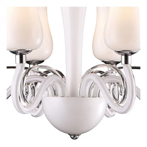 Подвесная люстра Arte Lamp Biancaneve A8110LM-6WH