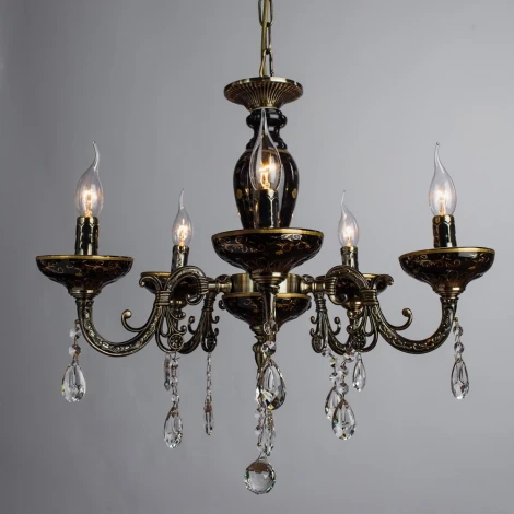 Подвесная люстра Arte Lamp Dubai A5335LM-5BA