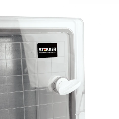 Корпус пластиковый ЩМПп EBX60-6/06-65 IP65 c прозрачной дверью, пластик Stekker ArcaWP65 50721