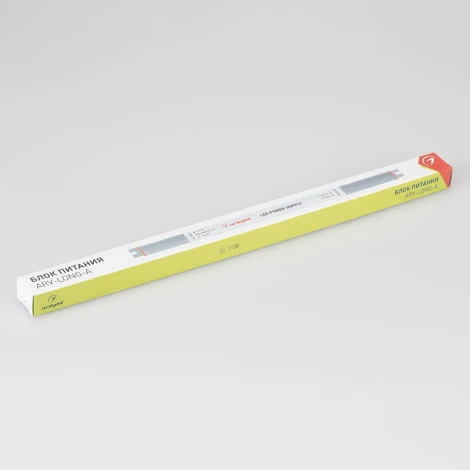 Блок питания ARV-12060-LONG-A (12V, 5A, 60W) (IP20 Металл) 024097 Arlight