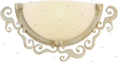 Настенный светильник Arte Lamp Riccioli A1060AP-1WG