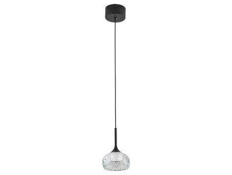 Подвесной светильник Newport Zara 7241/S mat.black clear