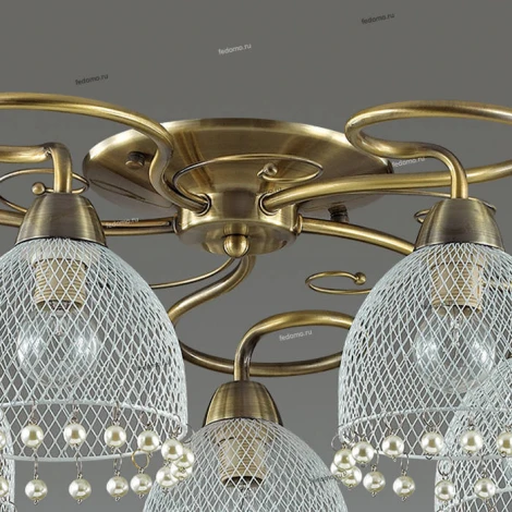 Потолочная люстра Lumion Agnessa 3269/5C