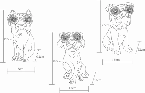 Газонная световая фигура Globo 33711 33711-6