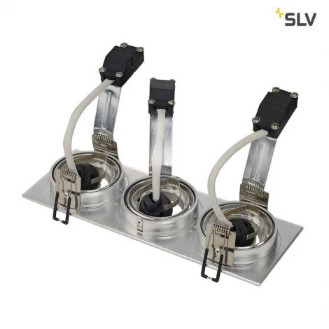 Встраиваемый точечный светильник Slv New Tria 111363