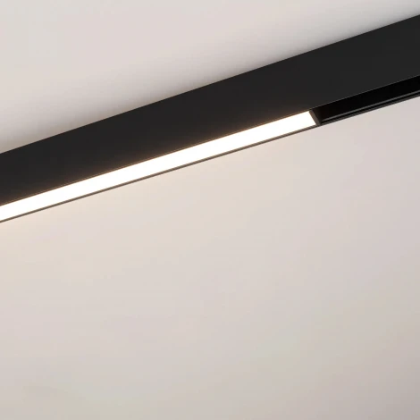 Трековый светильник MAG-ORIENT-FLAT-L465-16W Day4000-MIX (BK, 100 deg, 48V, TUYA Zigbee) (Arlight, IP20 Металл) 053812