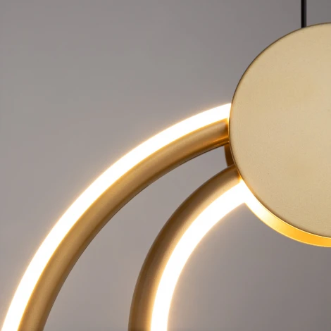 Подвесной светильник Maytoni Link MOD357PL-L14BS3K (LED, 220V, на проводе, кольцо)