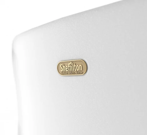 Стул SHT-ST29/S70 белый белый/темный орех/черный муар Sheffilton 9290479502