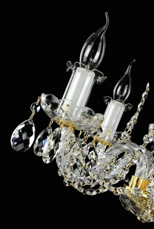 Подвесная люстра Maytoni Monogram 2 DIA902-PL-05-G