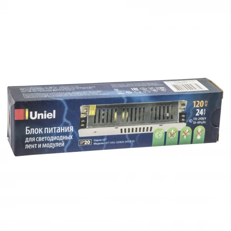 Блок питания UET-VAS-120B20 24V IP20 Uniel UET-VAS