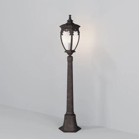 Наземный фонарь Maytoni Fleur O414FL-01BZ1 (220V, IP44)