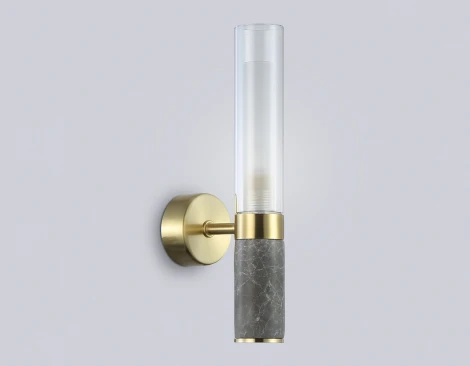 Бра с мрамором Ambrella Ceramo Modern LH53357