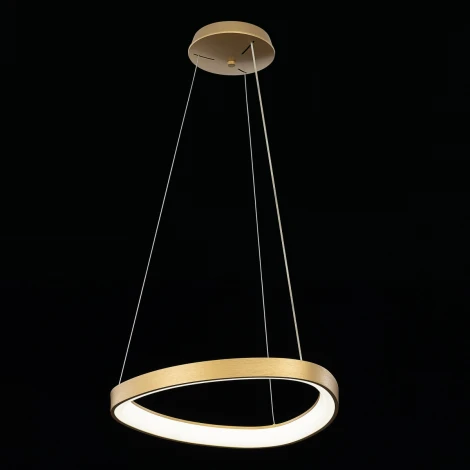Подвесой светильник светодиодный Citilux Genka CL756A042 Золото Смарт