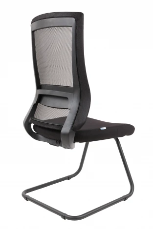 Офисное кресло Chairman 500V Россия ткань T черный/TW-01 черный БП 7188779