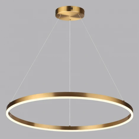 Подвесной светильник Lumion Echo 6531/67L латунь LED 67W 3000-6000K 2982Лм 220V (на тросе)