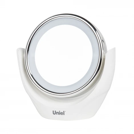 Зеркало с подсветкой Uniel TLD-592 White/LED/13Lm/6000K/3АА (сенсорный выключатель)