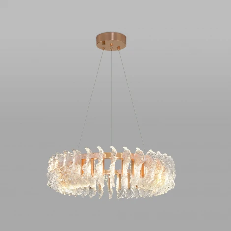 Подвесная люстра светодиодная Bogate's Farfalla 90374/1 (220V, на тросе)