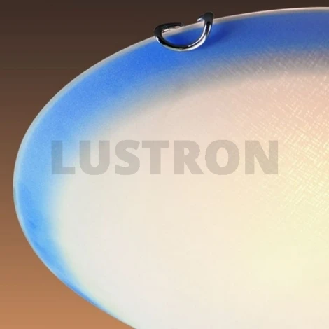 Настенно-потолочный светильник Sonex Tessuto Blue 370