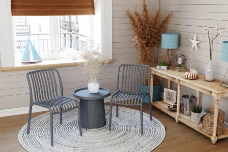 Стул Sheffilton SHT-S173 Темно-серый ral 7024 2585961401