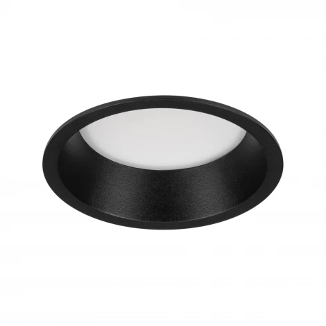 Светильник встроенный MS-BREEZE-BUILT-R82-9W Warm3000 (BK, 80 deg, 230V) (Arlight, IP20 Металл) 036619(1)