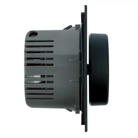 Выключатель диммирующий (механизм) 250В 1200W RSW10-3106-05 черный бархат Stekker Мия 50568