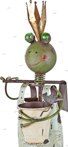 Газонная световая фигура Globo Лягушонок 33455