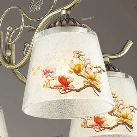Потолочная люстра Lumion Urbena 3432/5C