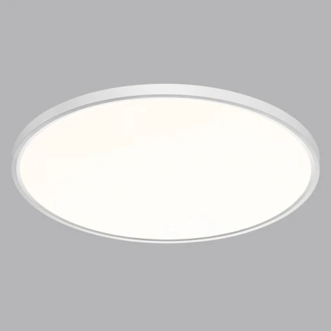 Настенно-потолочный Sonex Alfa White 7659/48L MITRA пластик/белый LED 48Вт 3000/4000K D600 IP20 (220V, круглые)