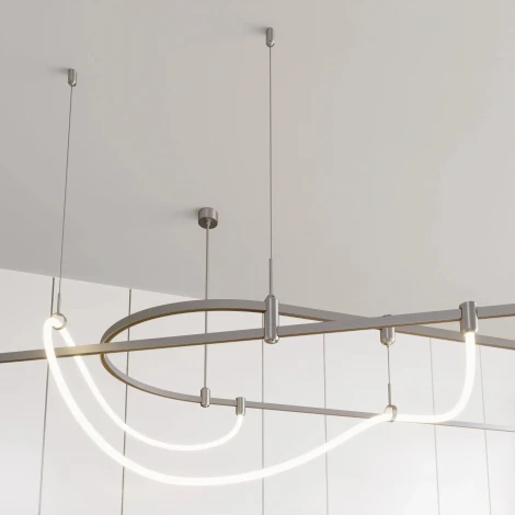 Держатель трека ART-APRIORI-HOLDER-HANG-TUBE-L1500 (TN) (Arlight, IP20 Металл, 3 года) 049320