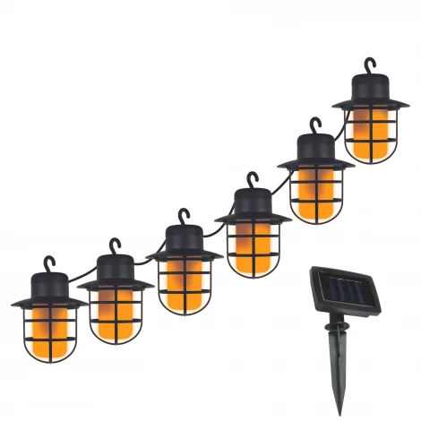 Гирлянда на солнечных батареях Uniel USL-S-121/PT2500 Lanterns