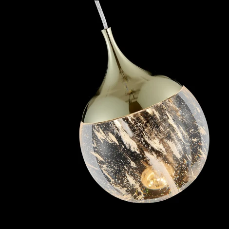 Подвесной светильник светодиодный Fluorite Perfectio Brass FL1175-1PS
