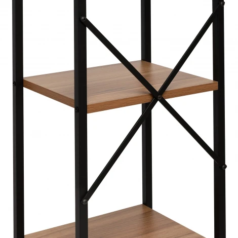 Стеллаж Стилвуд 14 узкий, 4 полки Leset 4687207095624