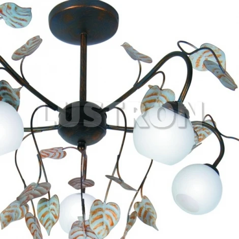 Потолочная люстра Arte Lamp Flora A3539PL-5BG
